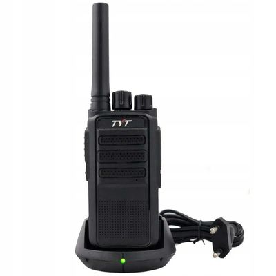 5W potencia de salida Tyt Tc-666 Mini Walkie-Talkie portátil para comunicación sin fisuras
