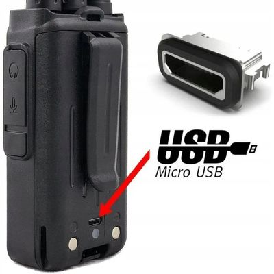 5W potencia de salida Tyt Tc-666 Mini Walkie-Talkie portátil para comunicación sin fisuras