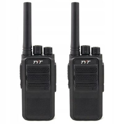 5W potencia de salida Tyt Tc-666 Mini Walkie-Talkie portátil para comunicación sin fisuras