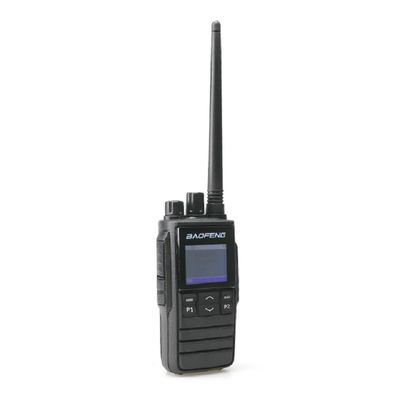 2200mAh Capacidad de la batería VHF UHF Dual frecuencia Baofeng DM-1703 DMR Intercomunicador portátil