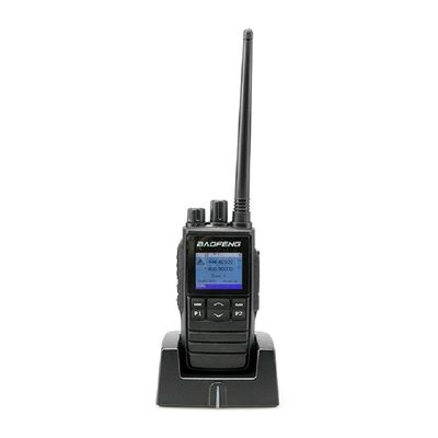 2200mAh Capacidad de la batería VHF UHF Dual frecuencia Baofeng DM-1703 DMR Intercomunicador portátil