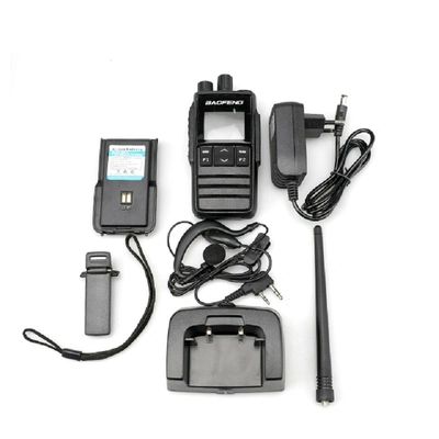 2200mAh Capacidad de la batería VHF UHF Dual frecuencia Baofeng DM-1703 DMR Intercomunicador portátil