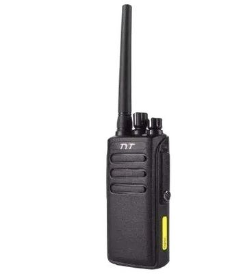 2200mAh Walkie-Talkie portátil digital negro MD-680 para el tipo de frecuencia VHF UHF directo