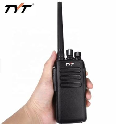 2200mAh Walkie-Talkie portátil digital negro MD-680 para el tipo de frecuencia VHF UHF directo
