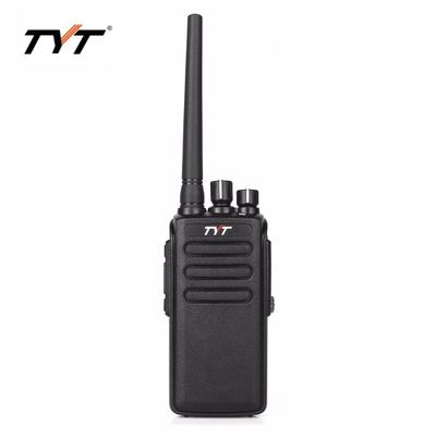 2200mAh Walkie-Talkie portátil digital negro MD-680 para el tipo de frecuencia VHF UHF directo