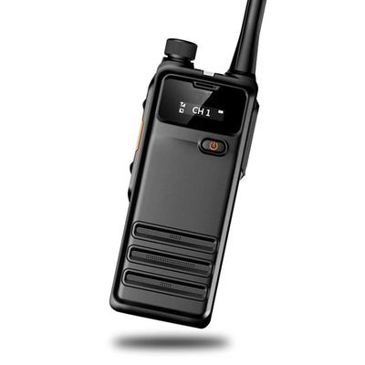 HP708 portátil de radio bidireccional 5W potencia de salida y diseño a prueba de explosión para la seguridad