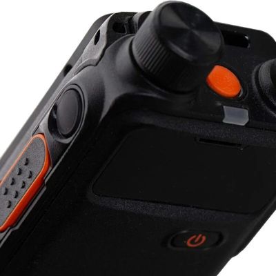 HP708 portátil de radio bidireccional 5W potencia de salida y diseño a prueba de explosión para la seguridad