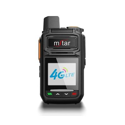 Talkie Walkie portátil con batería de litio Mstar M-268 4G