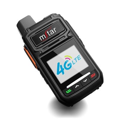 Talkie Walkie portátil con batería de litio Mstar M-268 4G