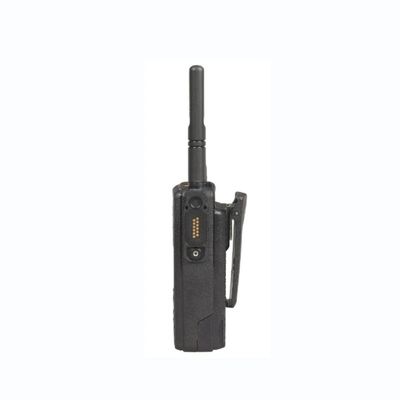 7.4V de tensión de funcionamiento Walkie-Talkie portátil DGP8550 con y características de radio digital
