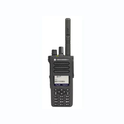 7.4V de tensión de funcionamiento Walkie-Talkie portátil DGP8550 con y características de radio digital