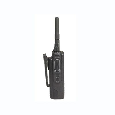 7.4V de tensión de funcionamiento Walkie-Talkie portátil DGP8550 con y características de radio digital