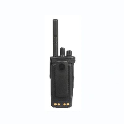 7.4V de tensión de funcionamiento Walkie-Talkie portátil DGP8550 con y características de radio digital