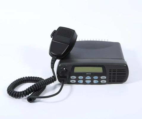 Estaciones base de motocicletas Vehículo Transmisor de radio DMR móvil VHF UHF Potencia de salida