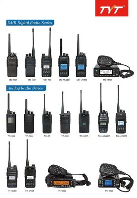 Direct Tc-395 Frecuencia de descarga de software Walkie-Talkie con capacidad de batería de 2200mAh