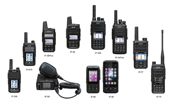 Direct Tc-395 Frecuencia de descarga de software Walkie-Talkie con capacidad de batería de 2200mAh