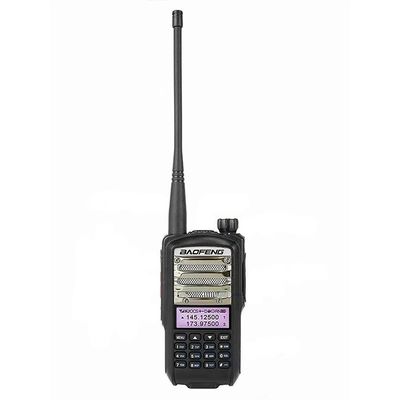 128 Canal de almacenamiento Baofeng UV-7r Ultravioleta Intercomunicación de radio de doble frecuencia Cabello recto
