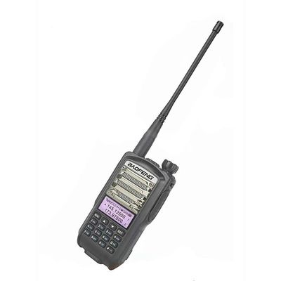 128 Canal de almacenamiento Baofeng UV-7r Ultravioleta Intercomunicación de radio de doble frecuencia Cabello recto