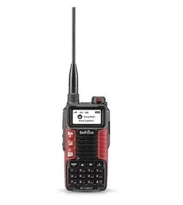 Productos portátiles de dos vías de Walkie Talkie Belfone 5W Transceptor de radio dual analógico UV