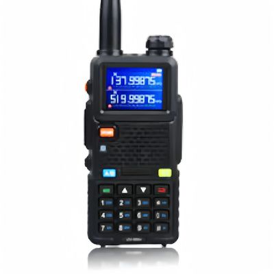 Nivel de resistencia al agua IPX6 2W 4W 5W Walkie Talkie para sitios de construcción y fábricas