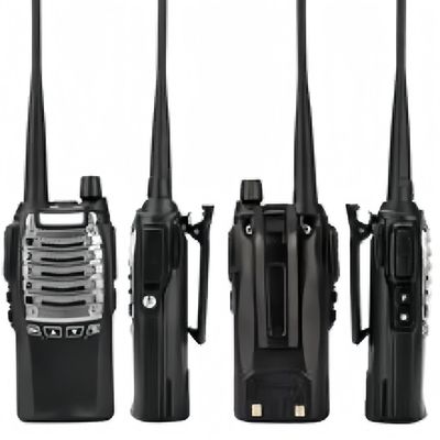 Nivel de resistencia al agua IPX6 2W 4W 5W Walkie Talkie para sitios de construcción y fábricas