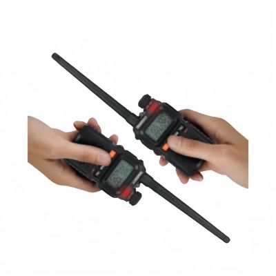 Nivel de resistencia al agua IPX6 2W 4W 5W Walkie Talkie para sitios de construcción y fábricas