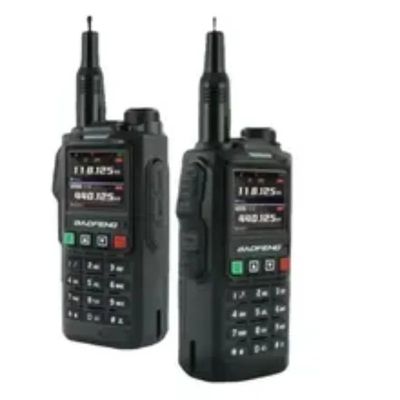 Nivel de resistencia al agua IPX6 2W 4W 5W Walkie Talkie para sitios de construcción y fábricas