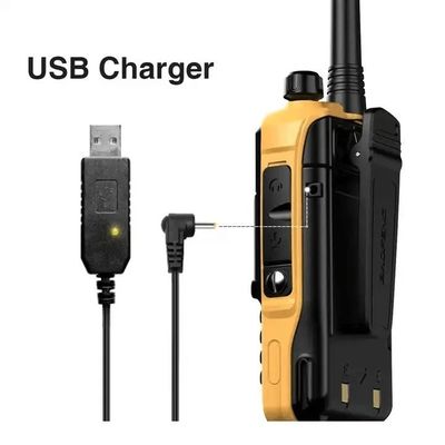 Capacidad de batería de 2200mAh UV-S9plus Walkie-Talkie portátil para frecuencia VHF UHF en 2024