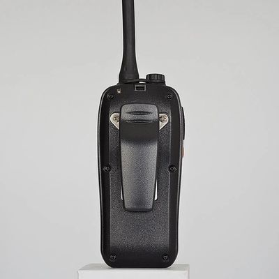 Reciente RS-37m IP67 impermeable 5W VHF 2 Way Radio Walkie Talkie Marino de largo alcance