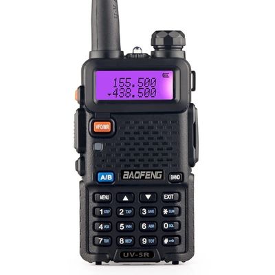 Comunicación inalámbrica de banda doble portátil Radio bidireccional para el estilo terminal portátil