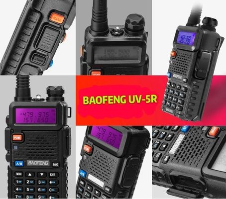 Comunicación inalámbrica de banda doble portátil Radio bidireccional para el estilo terminal portátil