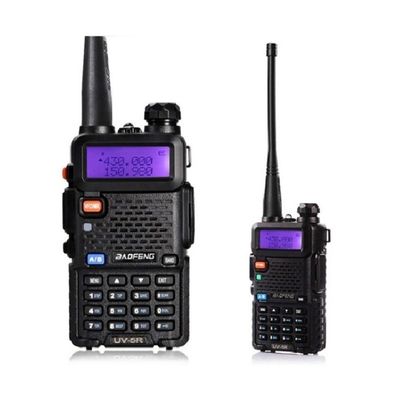 Comunicación inalámbrica de banda doble portátil Radio bidireccional para el estilo terminal portátil