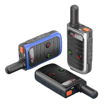 Mstar H8a VHF UHF Encipher Walkie Talkie antiinterferencia con resistencia al agua IPX5