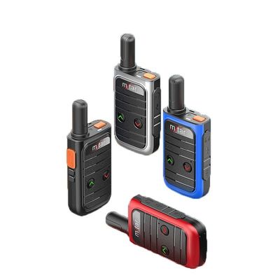 Mstar H8a VHF UHF Encipher Walkie Talkie antiinterferencia con resistencia al agua IPX5