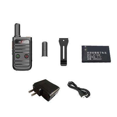 Mstar H8a VHF UHF Encipher Walkie Talkie antiinterferencia con resistencia al agua IPX5