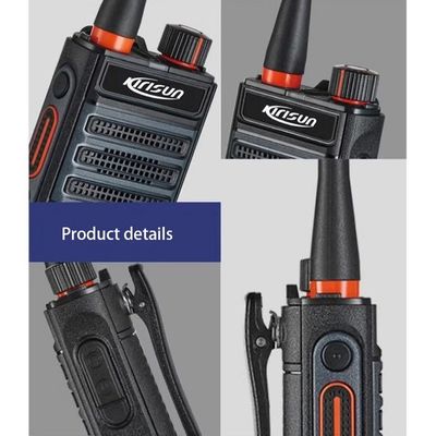 Tipo de walkie-talkie de jamón Kirisun UP305 Modo doble analógico digital con reducción de ruido de IA