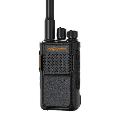 Capacidad de batería de 4800 mAh Walkie-Talkie inalámbrico para viajes al aire libre TC68 portátil