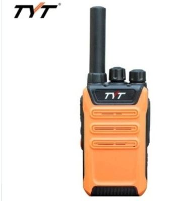 1W/4W de potencia de salida Black Tyt Tc-568 Walkie-Talkie analógico para comunicación compacta