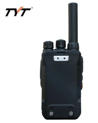 1W/4W de potencia de salida Black Tyt Tc-568 Walkie-Talkie analógico para comunicación compacta