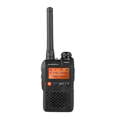 Tipo de terminal portátil Baofeng UV3r Radio Walkie-Talkie con tipo de frecuencia VHF UHF