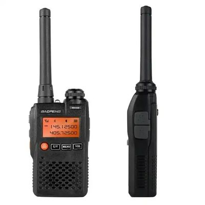 Tipo de terminal portátil Baofeng UV3r Radio Walkie-Talkie con tipo de frecuencia VHF UHF