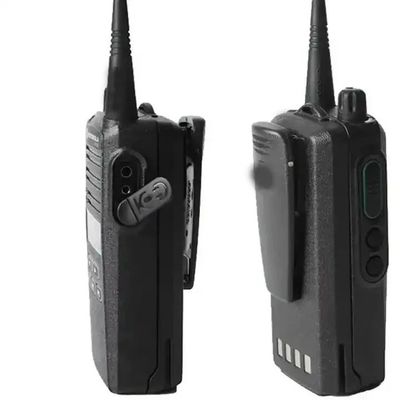122 X 55 X 35.5 mm Radio portátil bidireccional VHF / UHF Intercom con batería de litio incluida