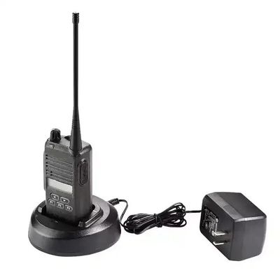 122 X 55 X 35.5 mm Radio portátil bidireccional VHF / UHF Intercom con batería de litio incluida