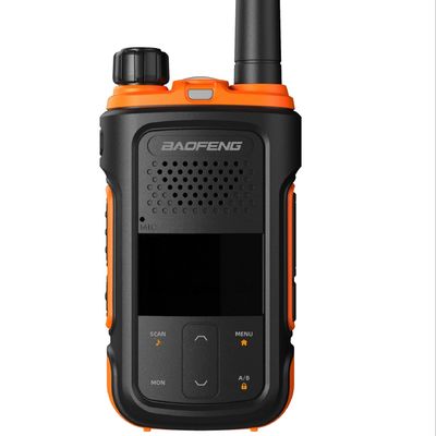 2024 Baofeng UV-12 Dual Band Walkie Talkie con auricular y capacidad de batería de 2200mAh