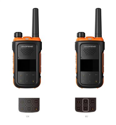 2024 Baofeng UV-12 Dual Band Walkie Talkie con auricular y capacidad de batería de 2200mAh