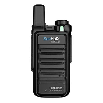 7.4V Batería de litio Senhaix N301 Vox Walkie Talkie con reducción de ruido inteligente