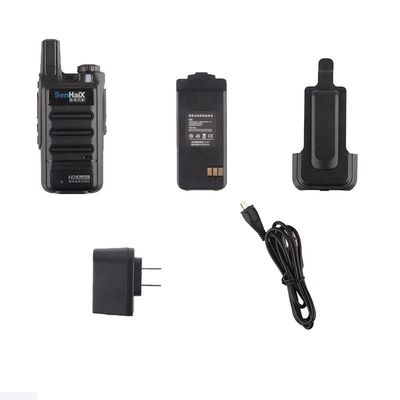 7.4V Batería de litio Senhaix N301 Vox Walkie Talkie con reducción de ruido inteligente