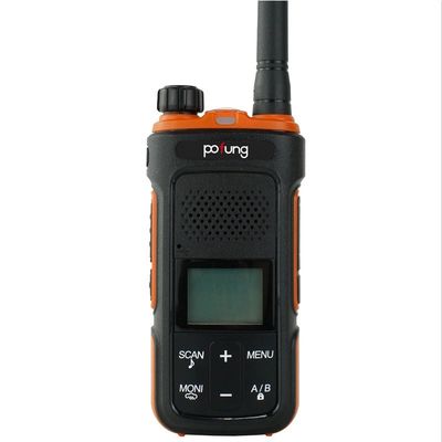 Baofeng negro UV-11 Gmrs Transmisor inalámbrico de largo alcance con capacidad de batería de 2200mAh