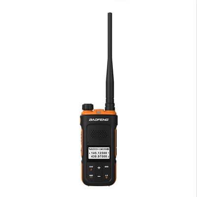 Baofeng negro UV-11 Gmrs Transmisor inalámbrico de largo alcance con capacidad de batería de 2200mAh