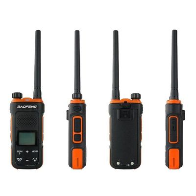 Baofeng negro UV-11 Gmrs Transmisor inalámbrico de largo alcance con capacidad de batería de 2200mAh
